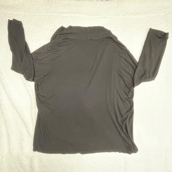 Women’s  Black XL Gillian Grey Long Sleeve Top - Picture 2 of 12